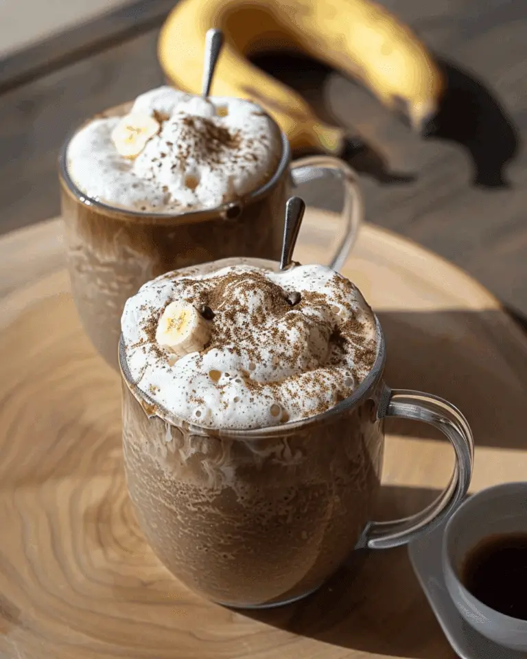 Banana Coffee