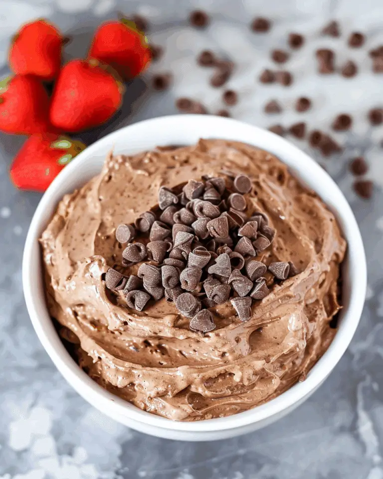 Brownie Batter Dip