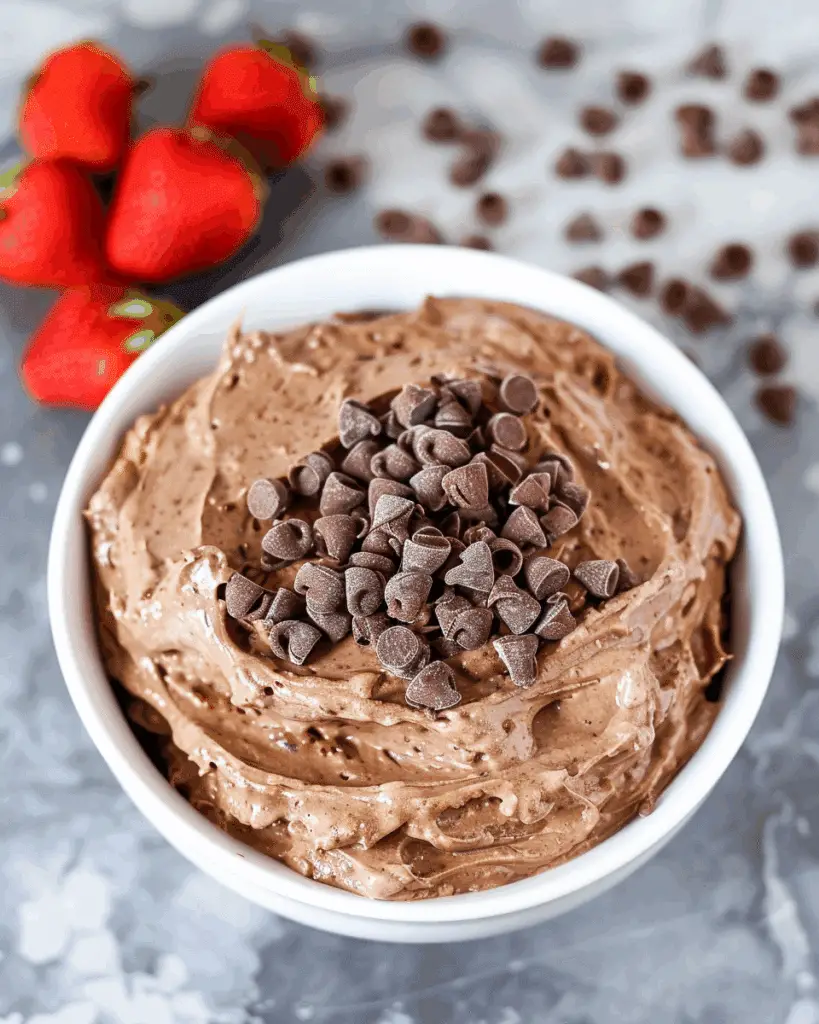 Brownie Batter Dip