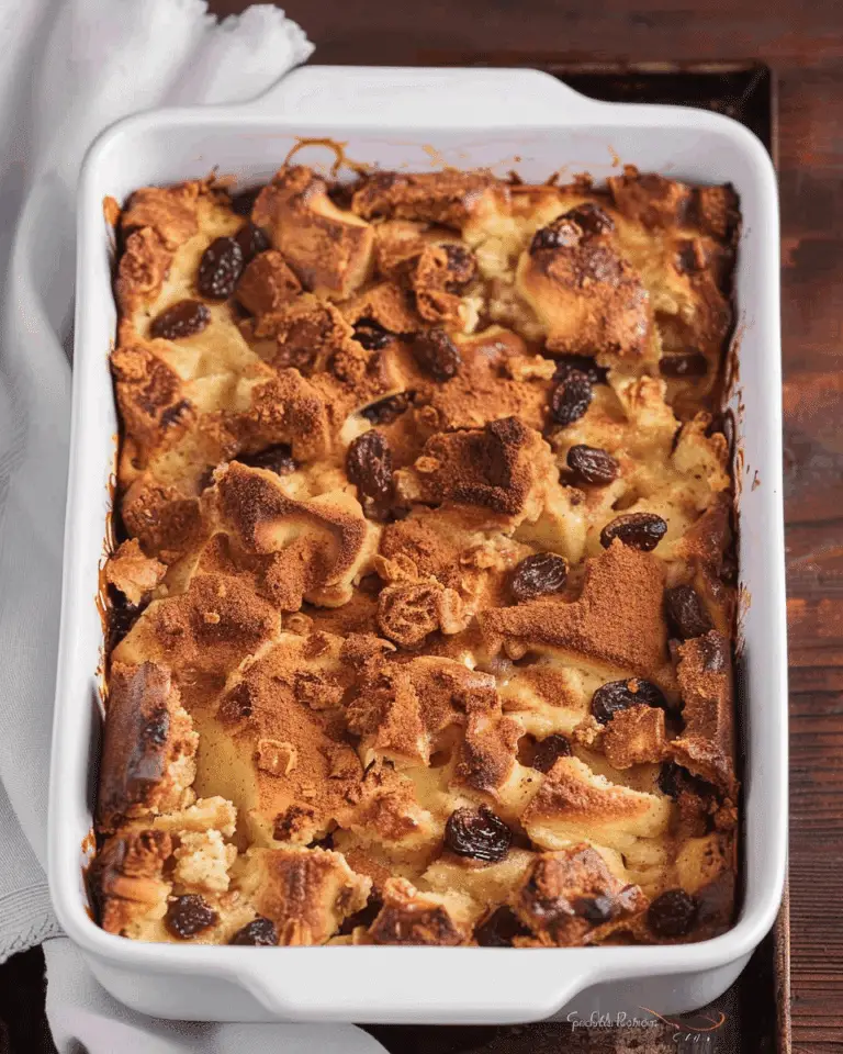 Cinnamon Raisin Breakfast Casserole