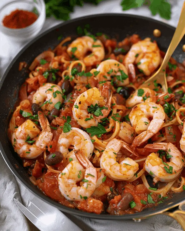 Shrimp Puttanesca