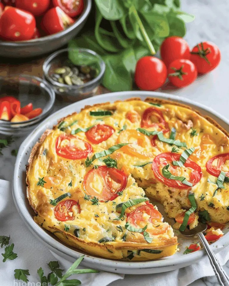 Baked Veggie Frittata