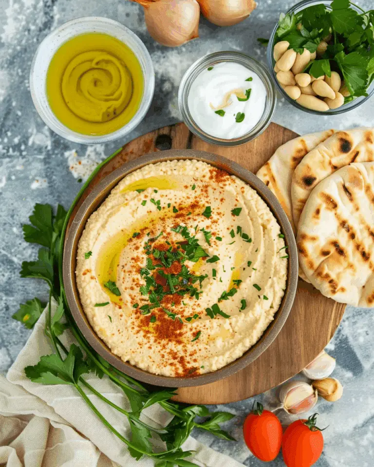 Pita and Hummus