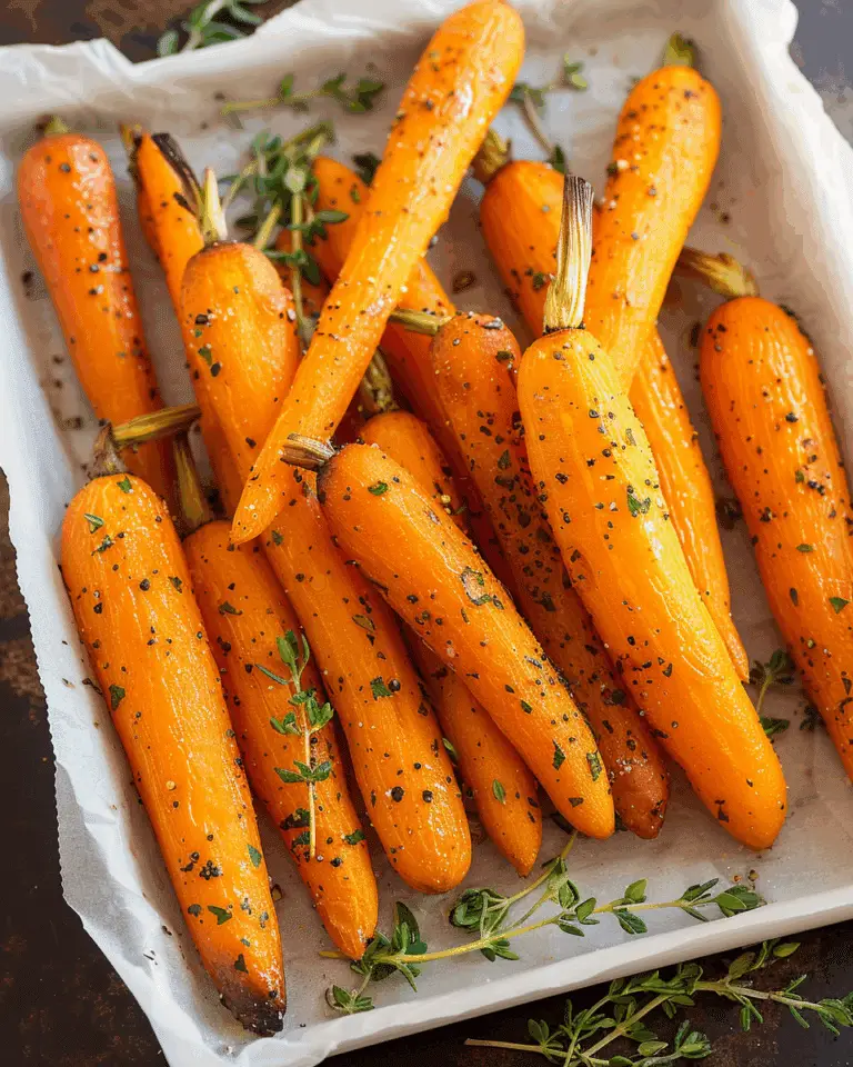 Roasted Carrots