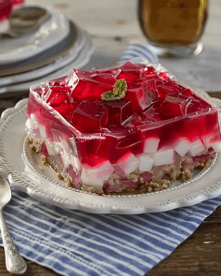 A Potluck of Lucky Jell-O