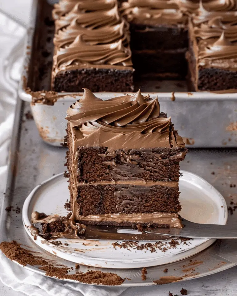Mocha Cake