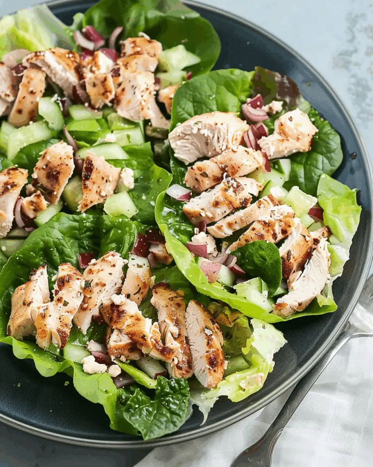 Healthy Chicken Salad