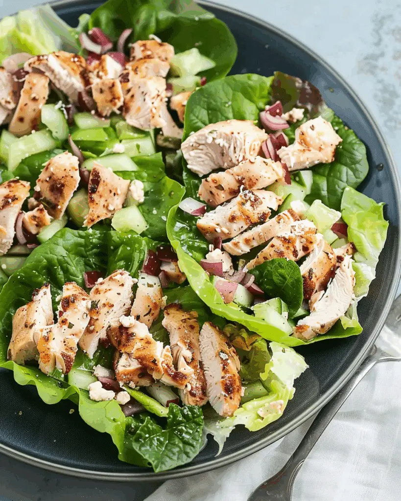 Healthy Chicken Salad