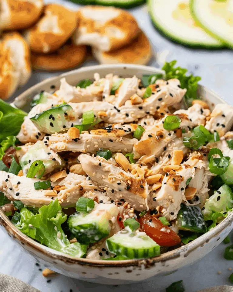 Everything Bagel Chicken Salad