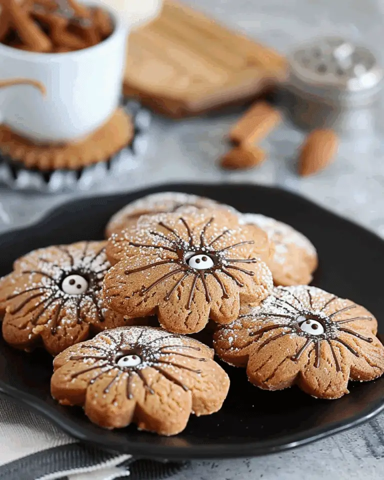 Spider Cookies