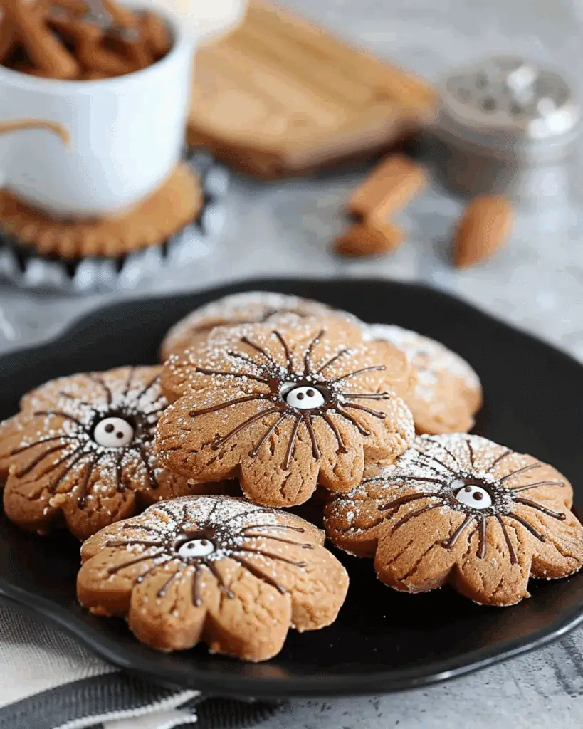 Spider Cookies
