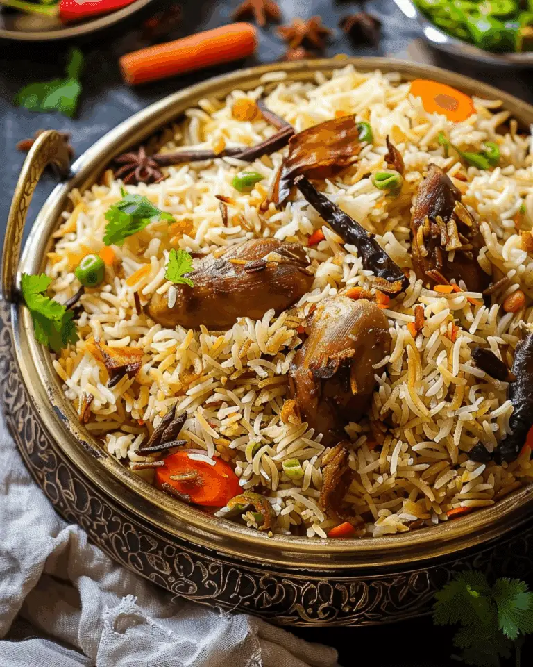 Kabuli Pulao