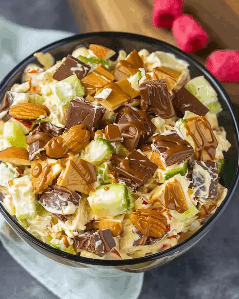 Snickers Salad Recipe