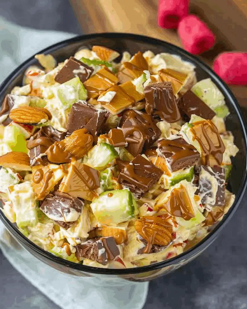 Snickers Salad Recipe