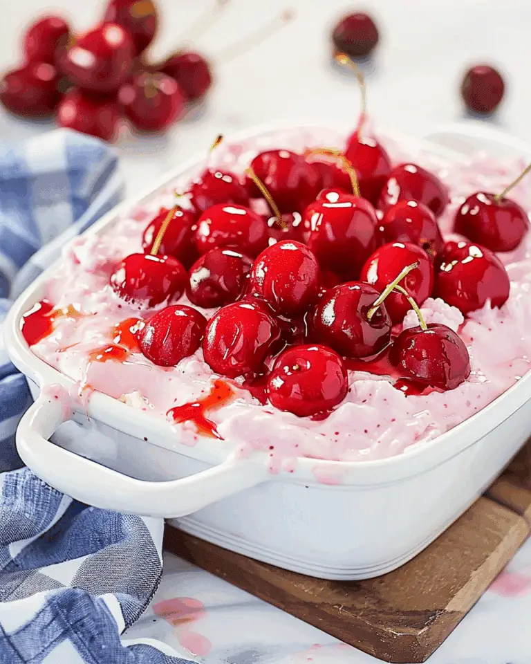 Cherry Cheesecake Dip