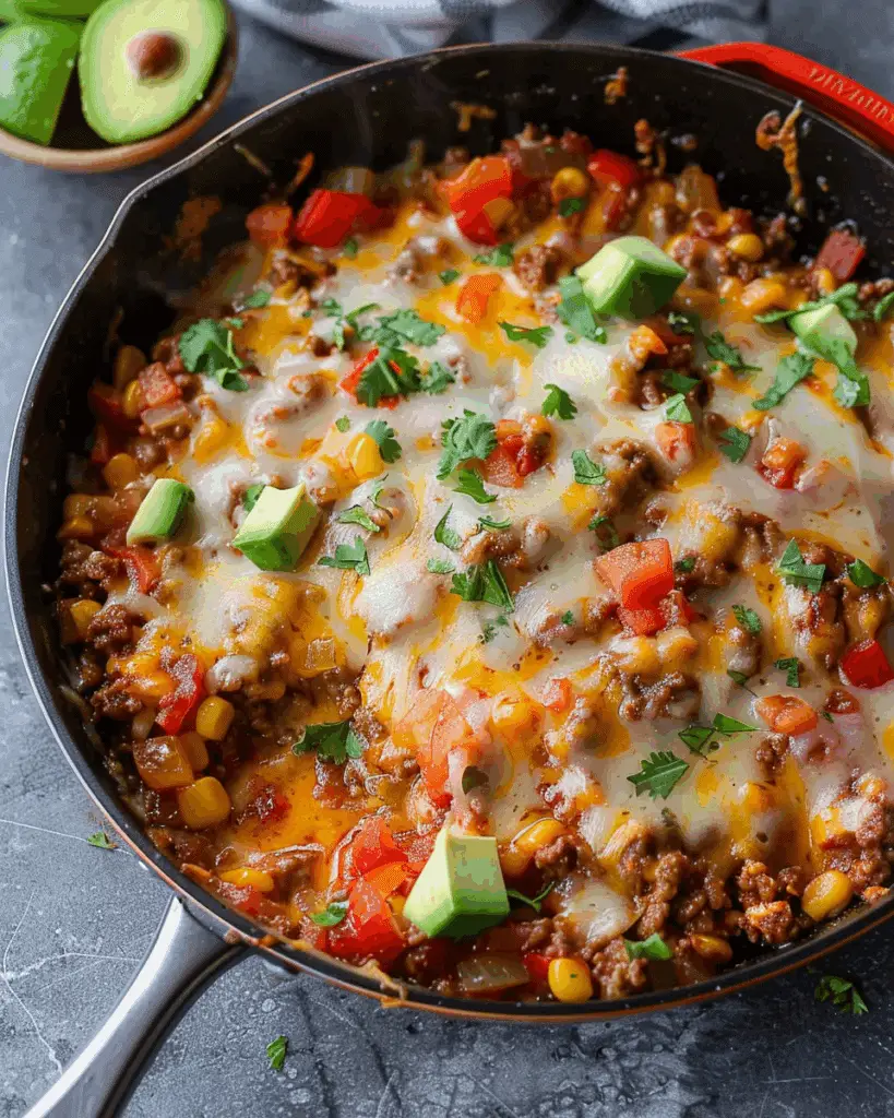 One Pot Taco Skillet