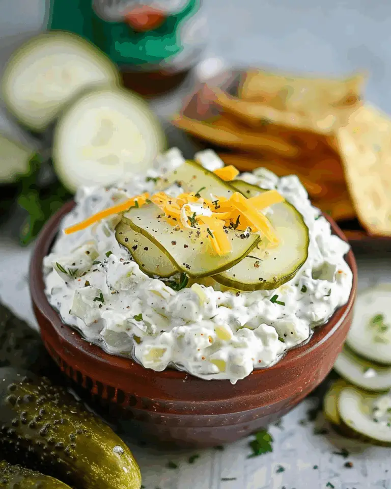 Pickle Dip