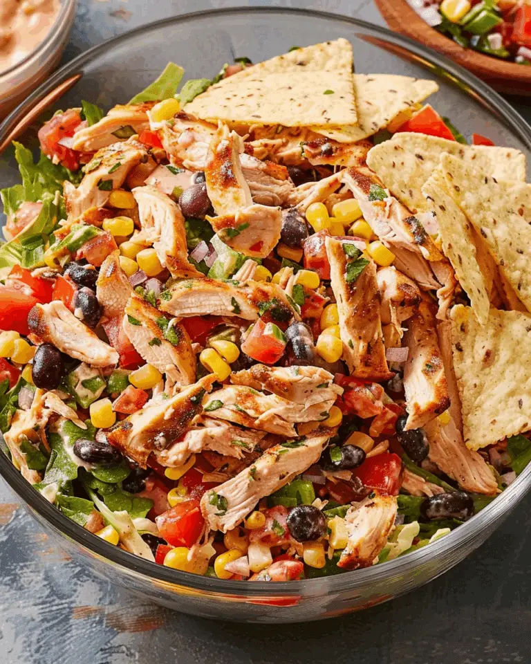 Southwest Chicken Salad