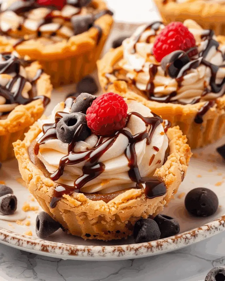 Cheesecake Cookie Cups