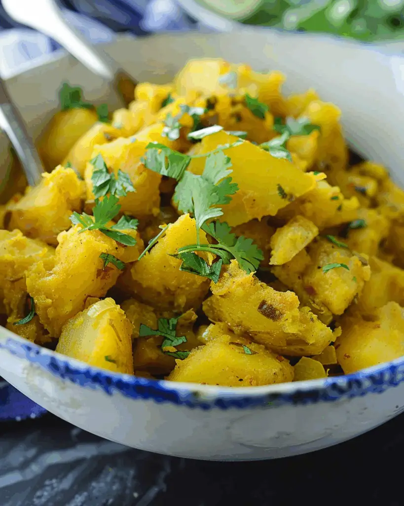 Curried Potatoes