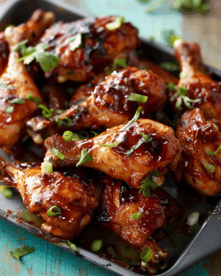 Easy BBQ Chicken
