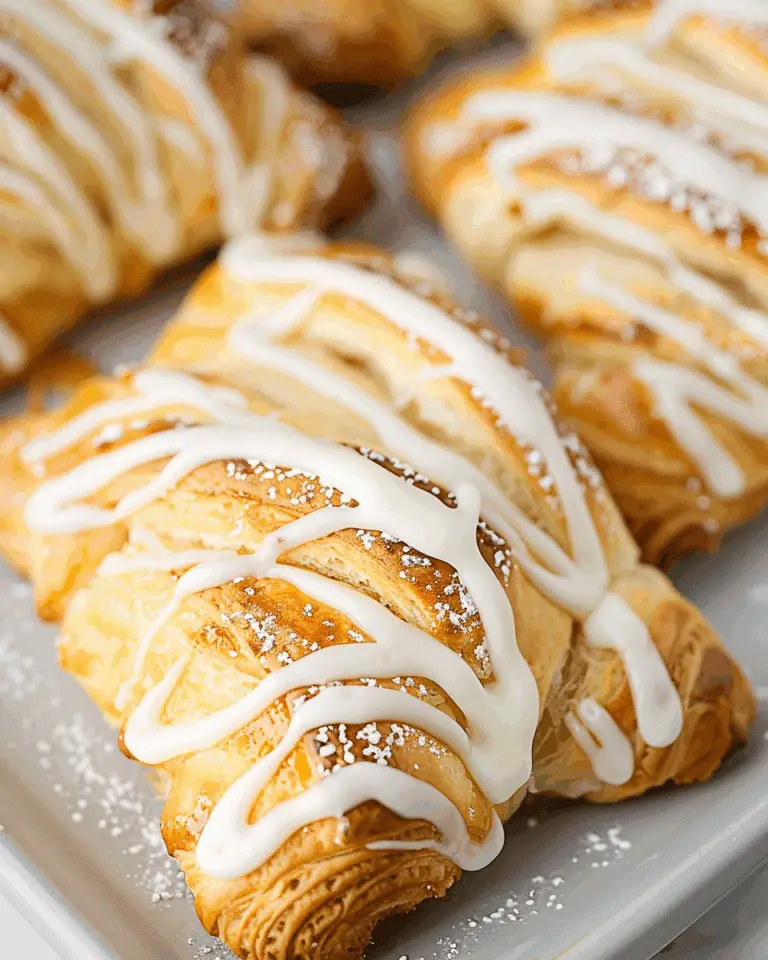 Crescent Roll Cream Cheese Danish