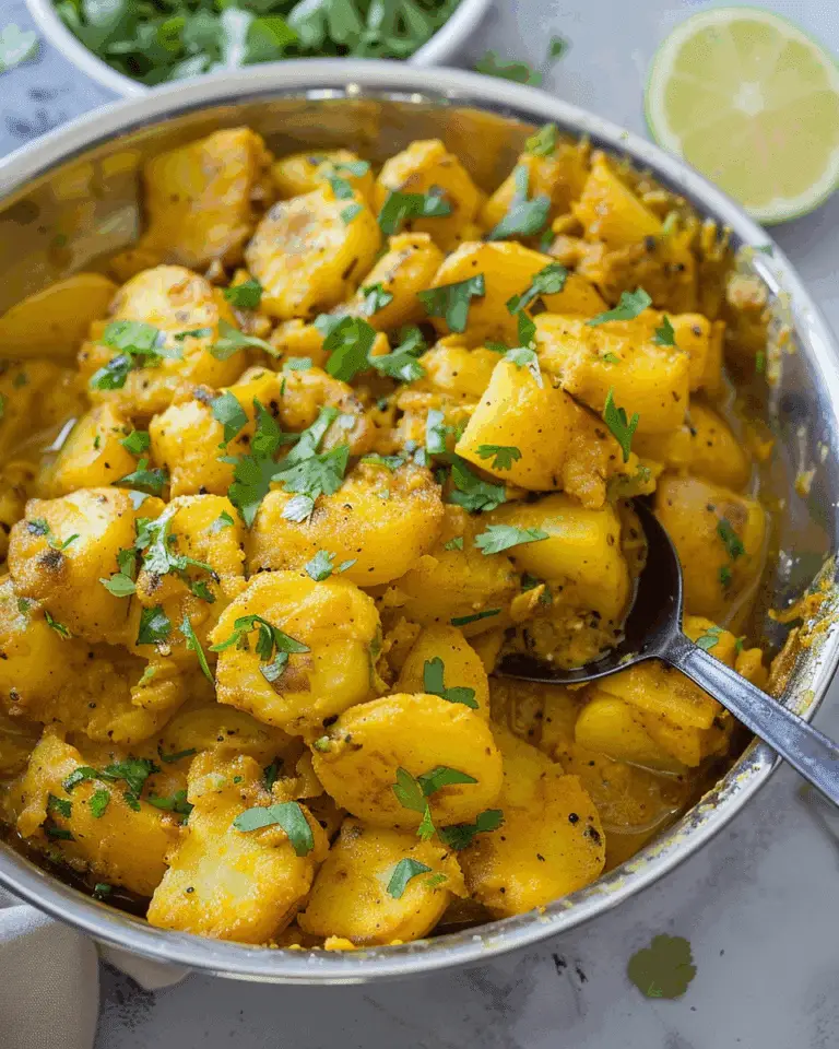 Curried Potatoes