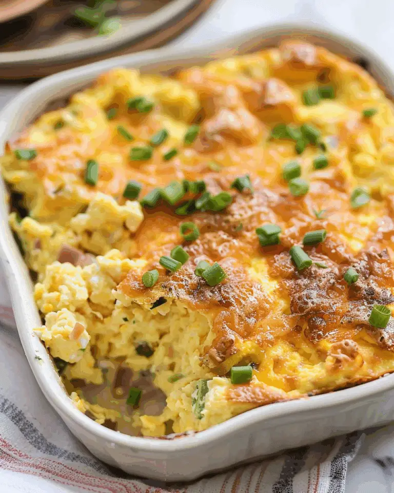 Scrambled Egg Casserole