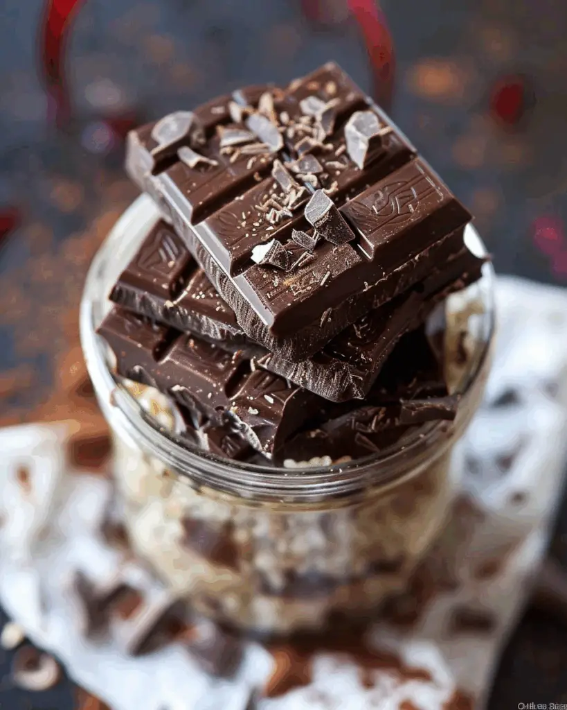 Energy-Boosting Chocolate