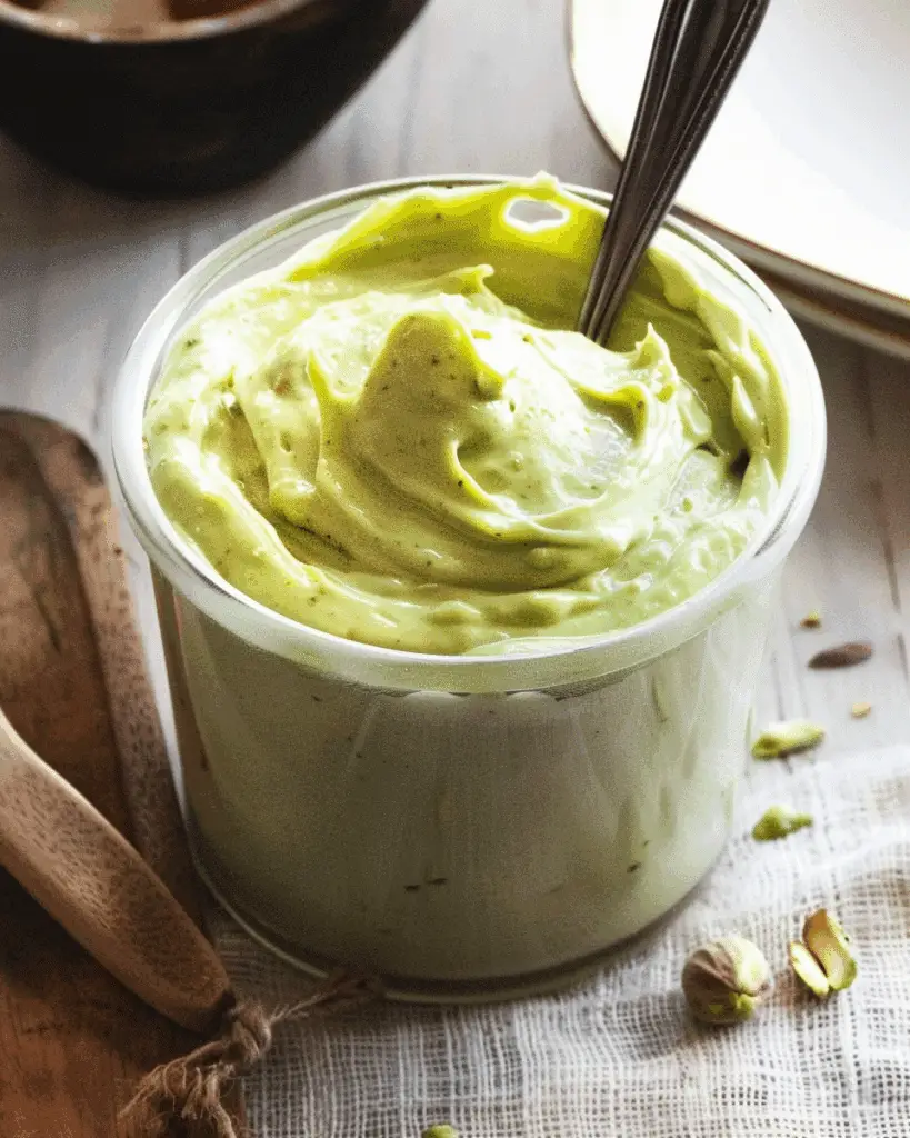 Pistachio Cream Spread Recipe