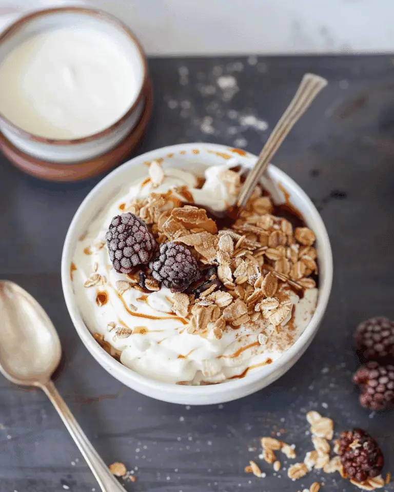 Yogurt Bowl Recipe