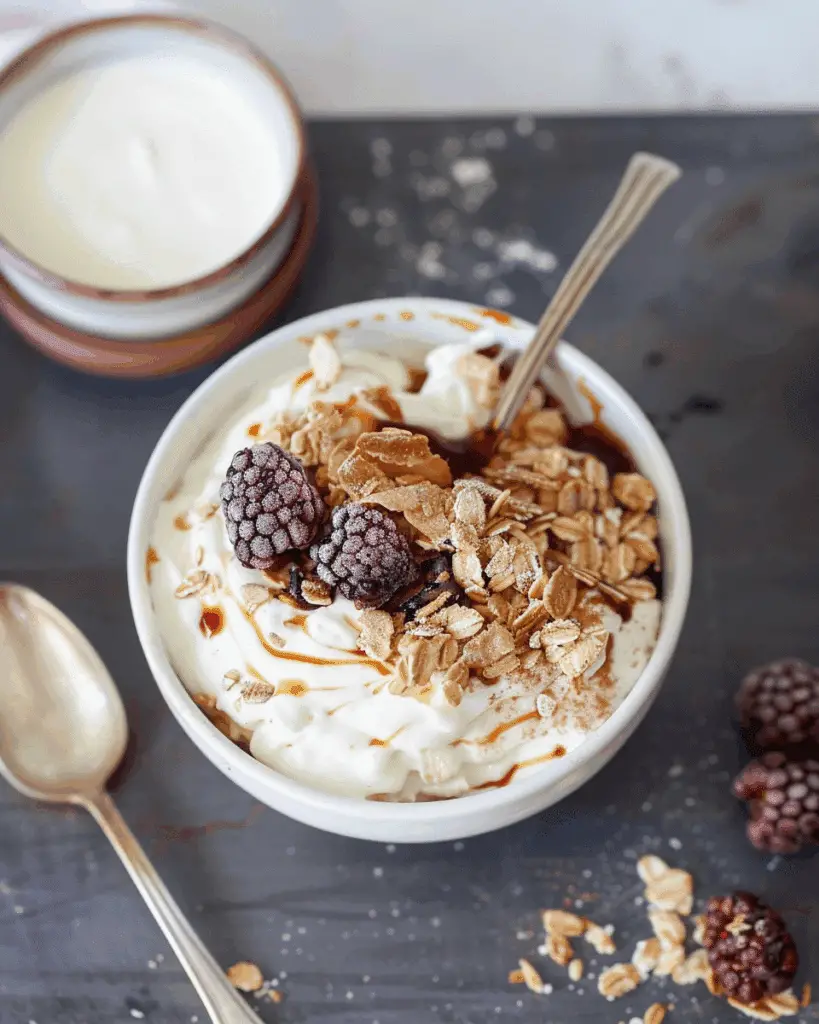 Yogurt Bowl Recipe