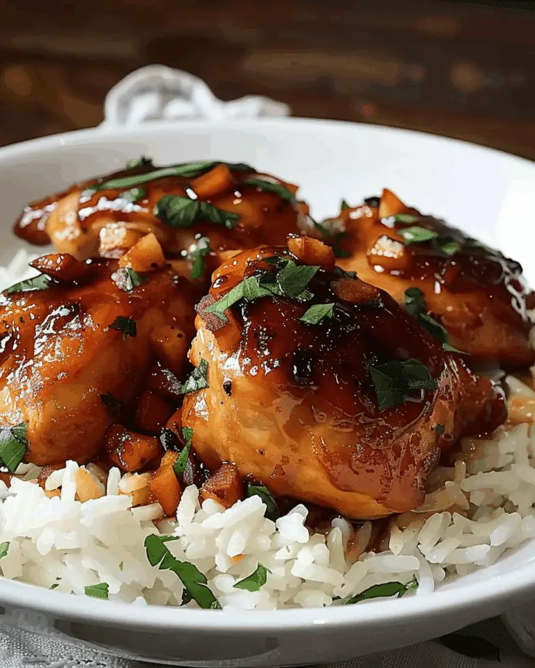 Chef John’s Caramel Chicken
