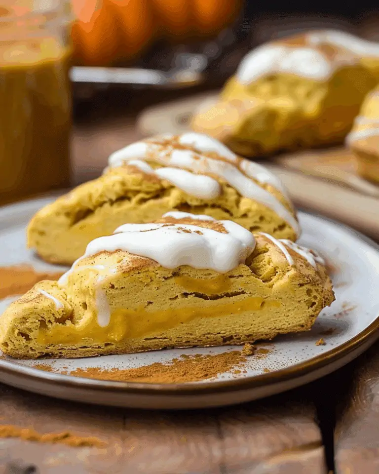 Starbucks Copycat Pumpkin Scones