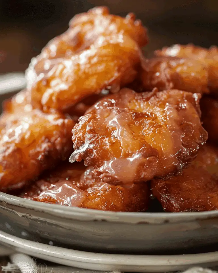 Baked Apple Fritters