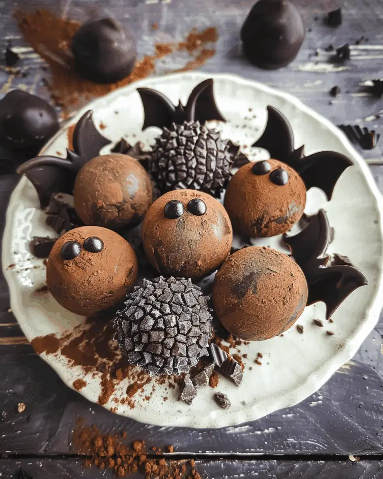 Bat Truffles