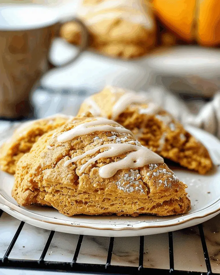 Starbucks Pumpkin Scones