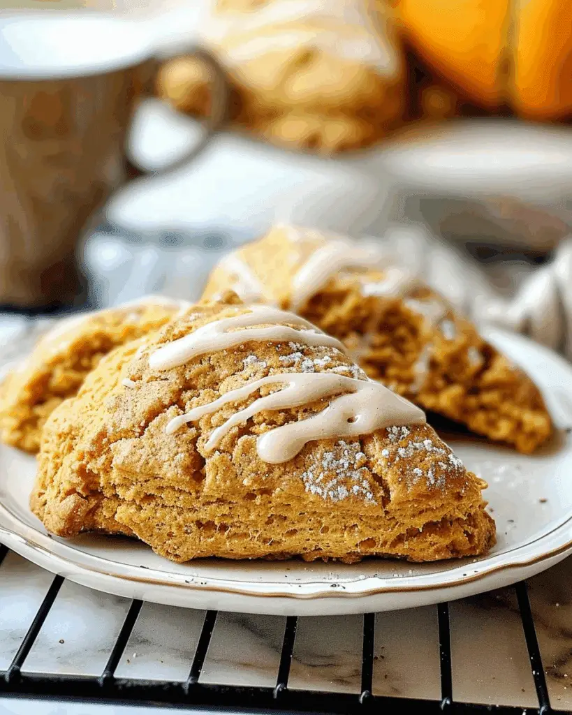 Starbucks Pumpkin Scones