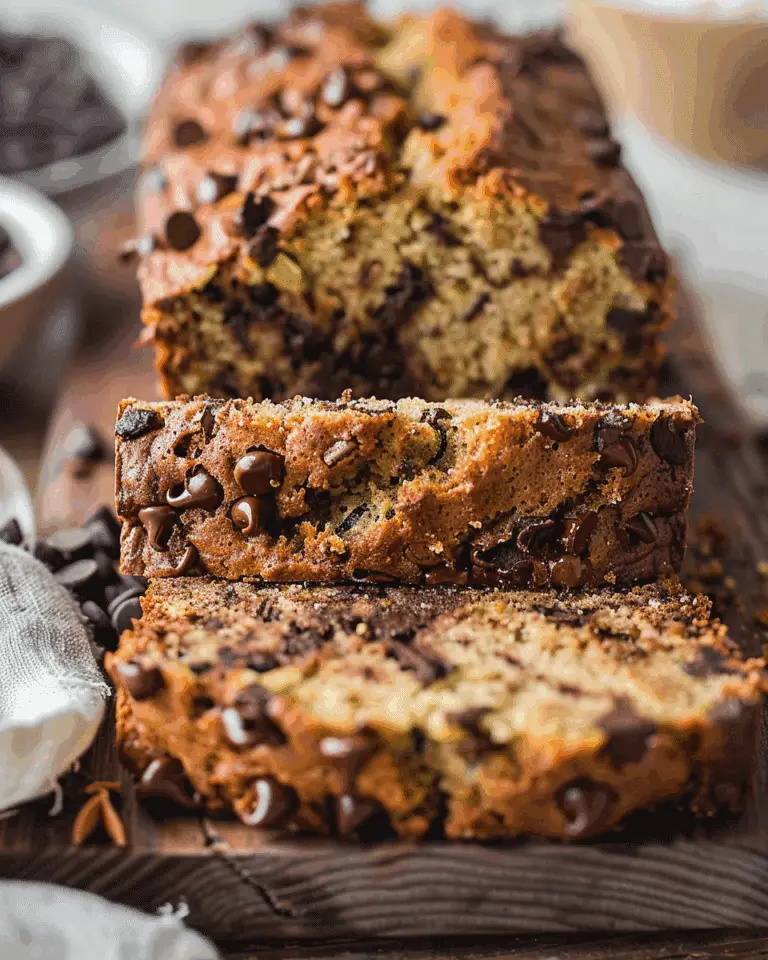 Chocolate Chip Zucchini Bread