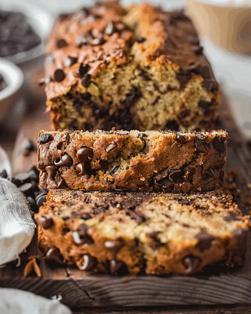Chocolate Chip Zucchini Bread