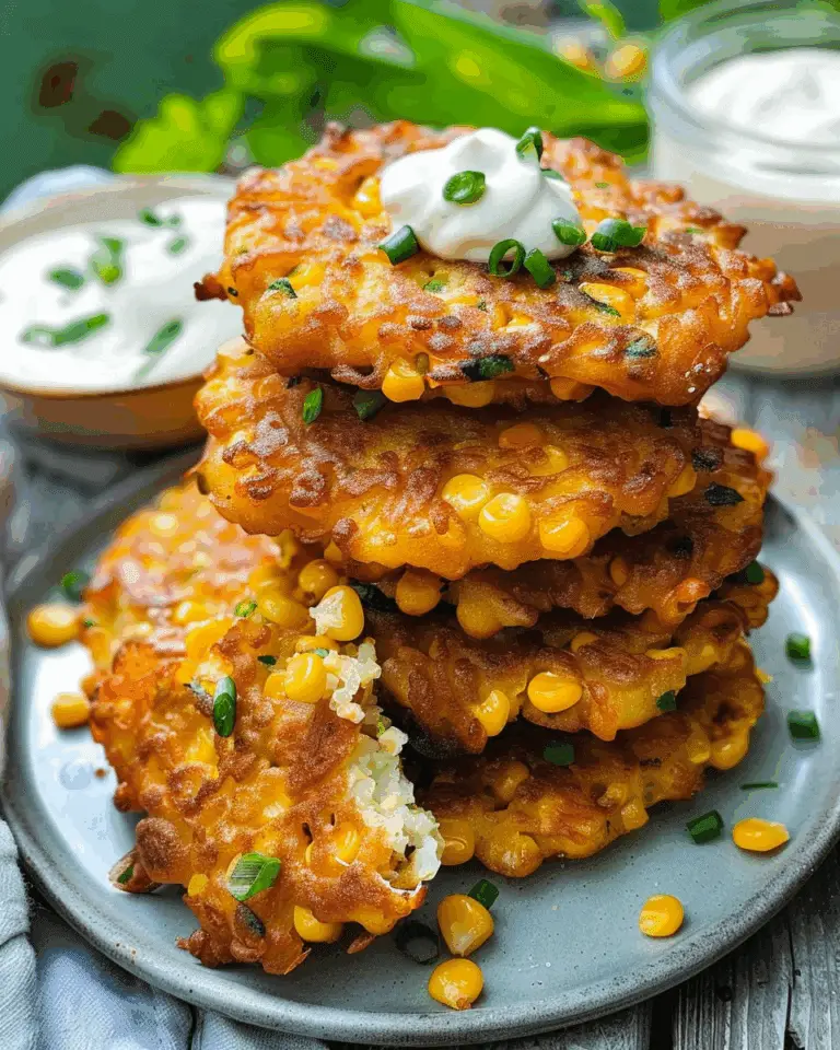 Corn Fritters