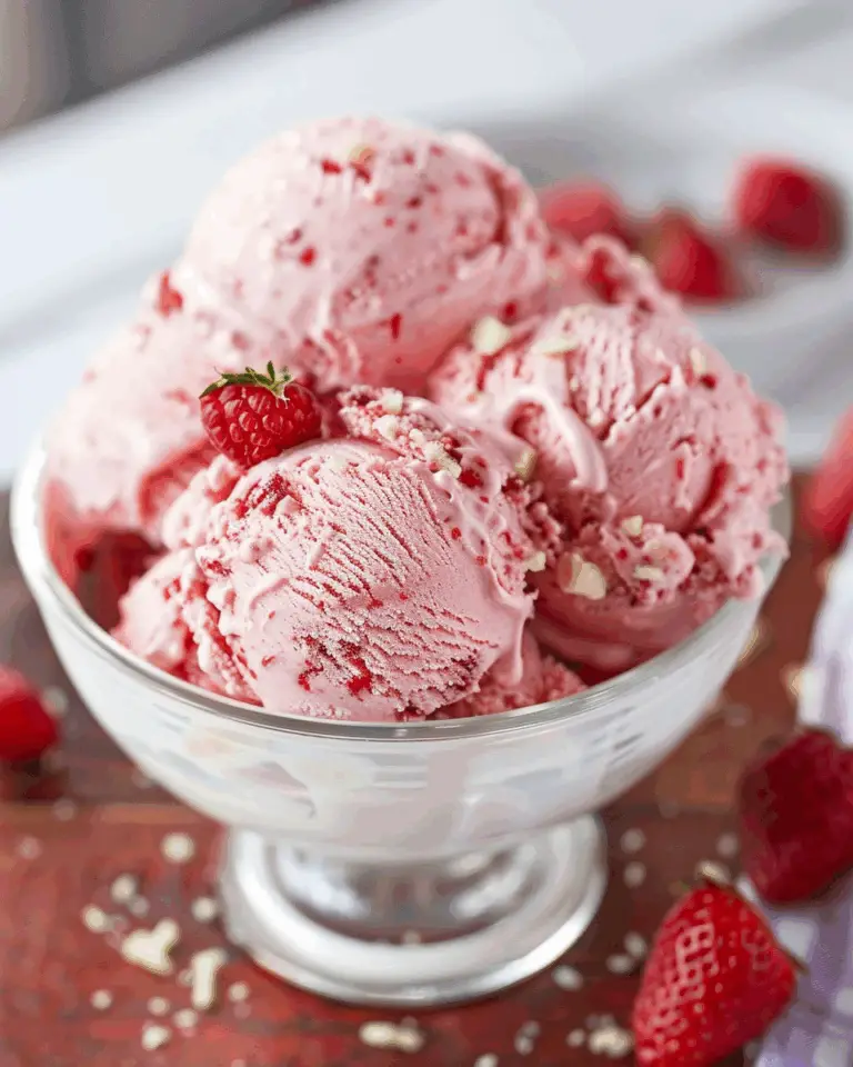 Ninja Creami Strawberry Ice Cream