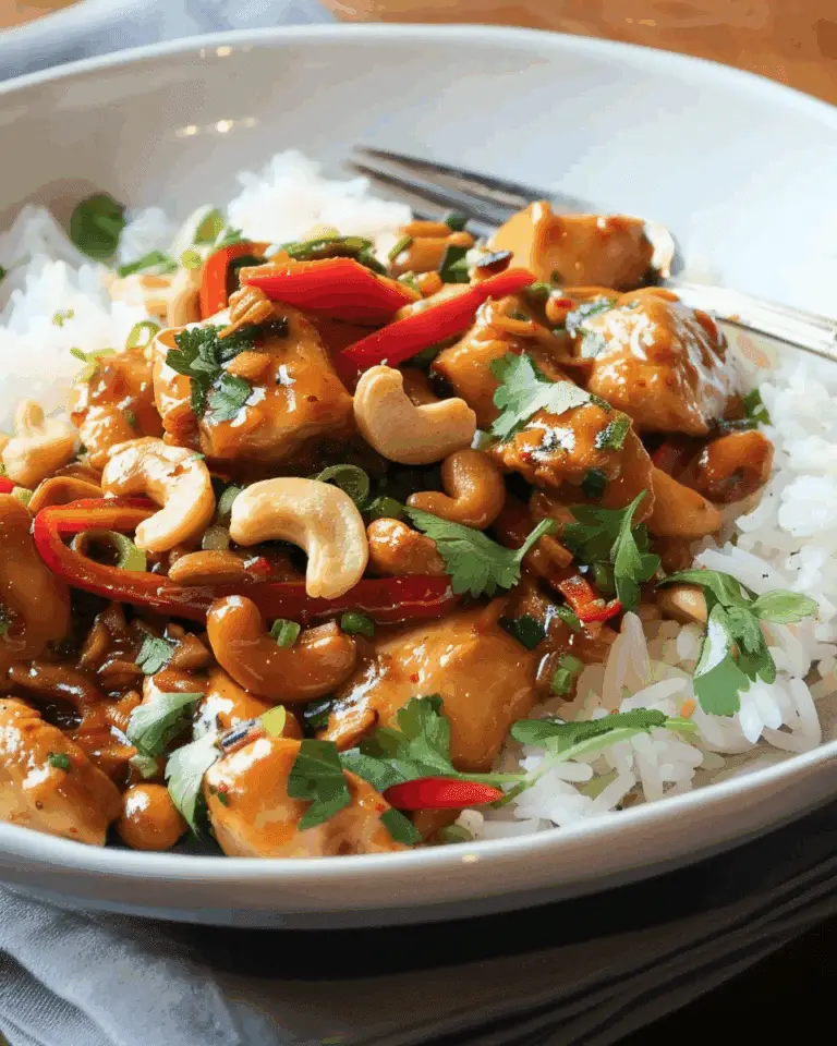Chef John’s Cashew Chicken