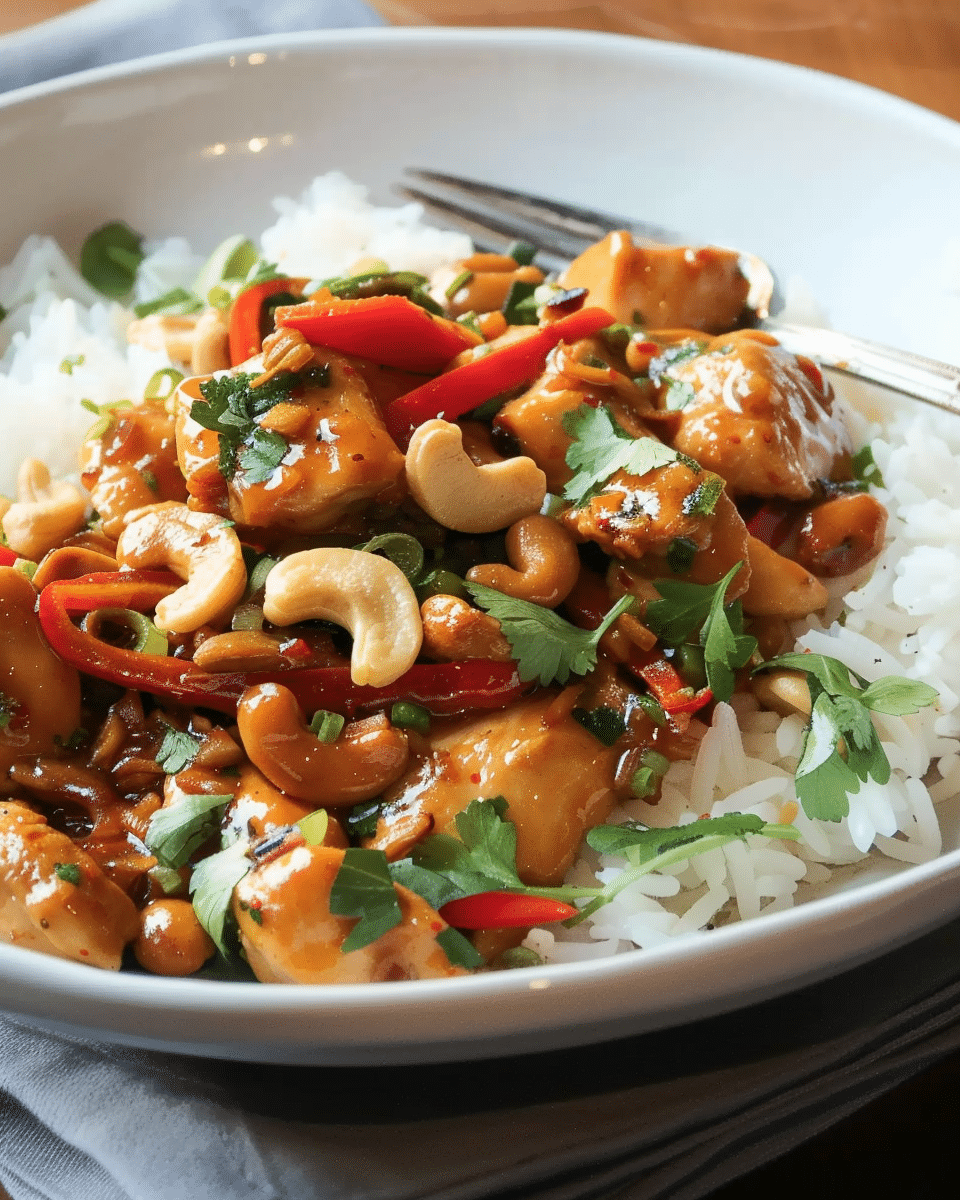 Chef John’s Cashew Chicken