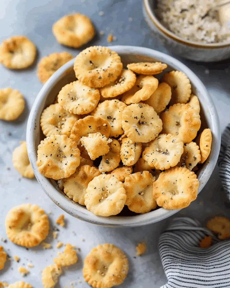 Ranch Oyster Crackers