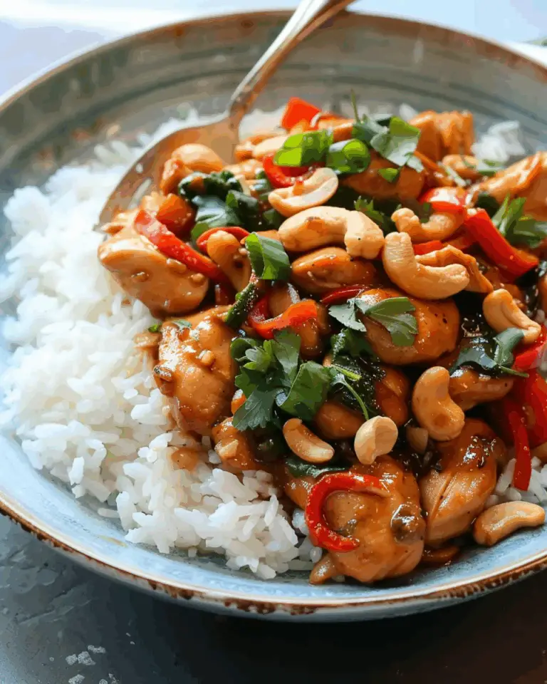 Chef John’s Cashew Chicken