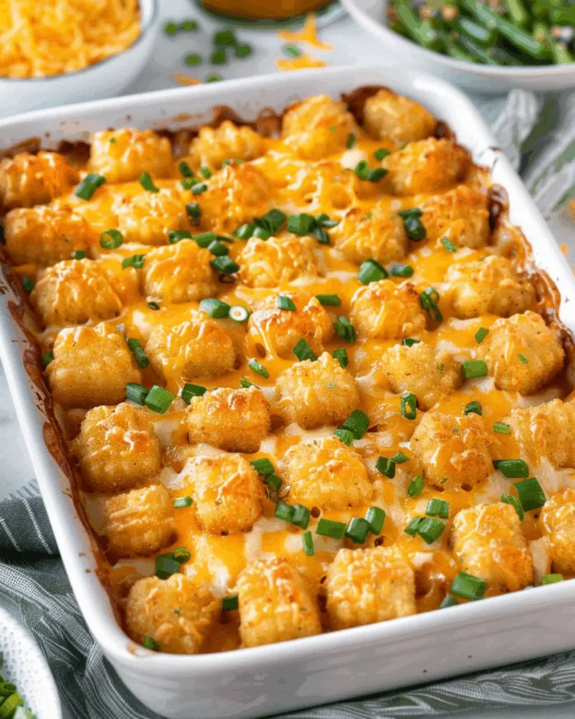 Tater Tot Casserole