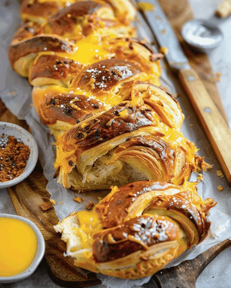 Easy Breakfast Braid