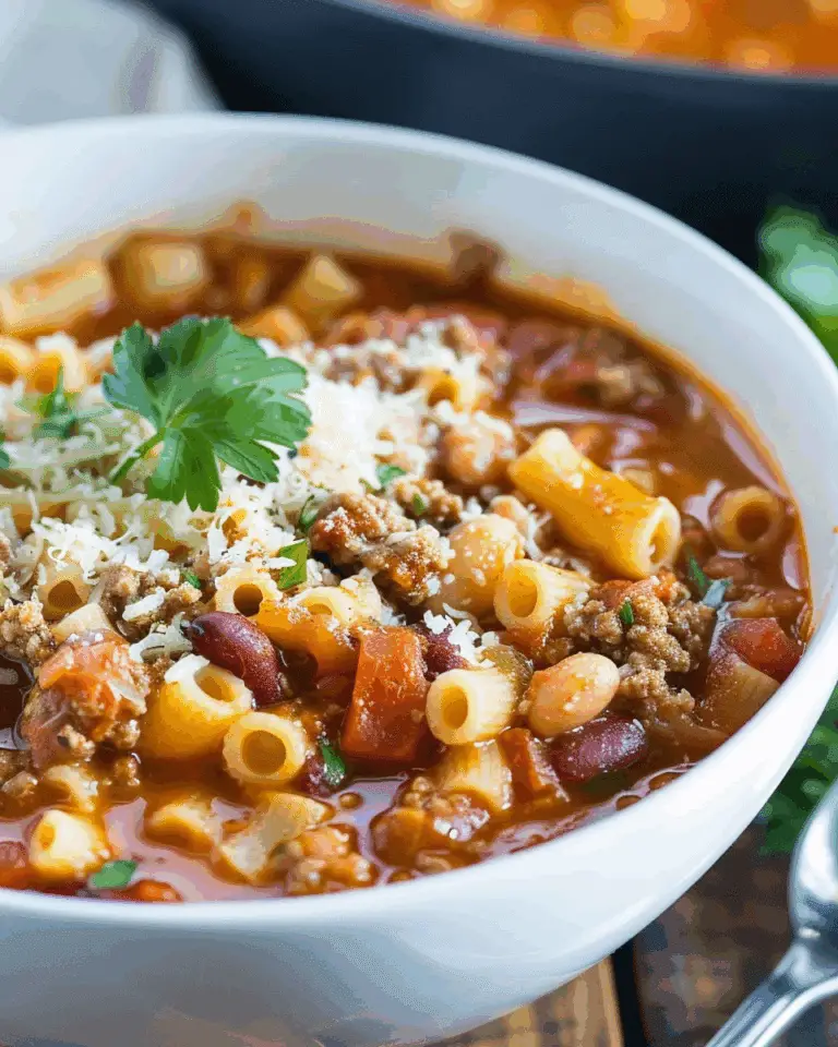Pasta e Fagioli