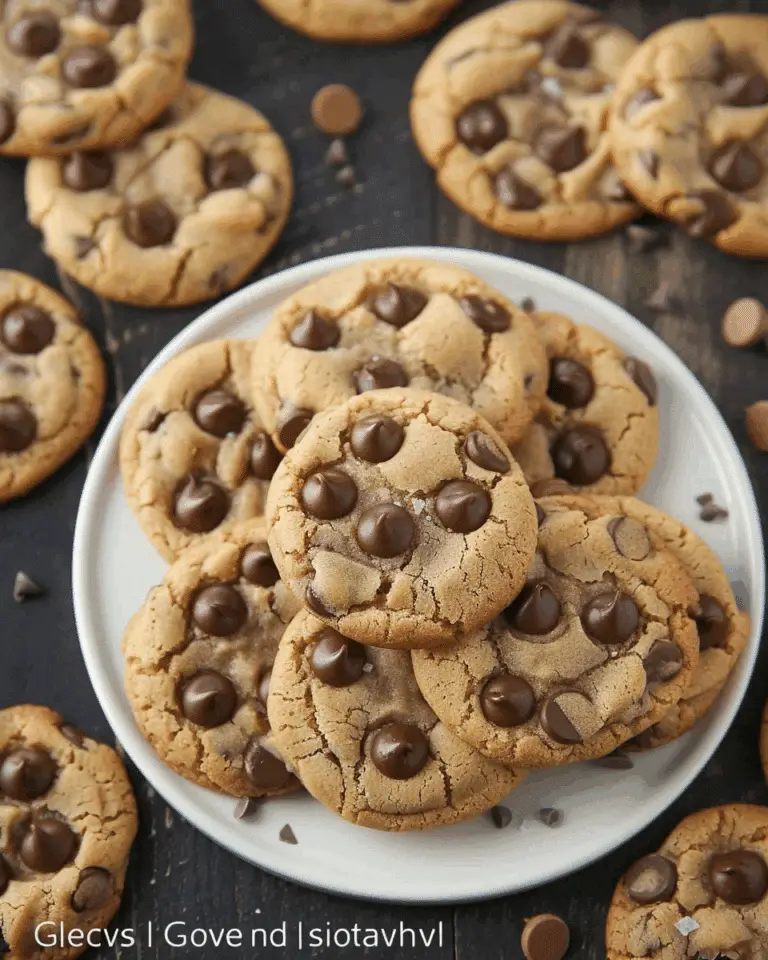 Peanut Butter Chocolate Chip Cookies